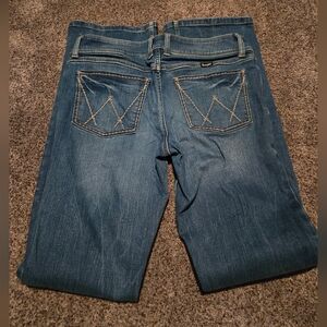 Wrangler Women's Classic Blue Boot Cut Jeans